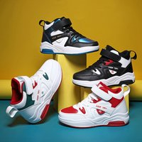 Shoes Soft Soles Board Shoes Running Shoes Autumn Velcro Shoes