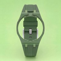 All-in-One Watch Storage Case With Integrated Protector And Replacement Strap, Multi-Function Organizer Box