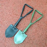 Multi Function Folding Military Shovel Oxford Carry Bag – Compact Durable & Portable Camping Hiking & Survival