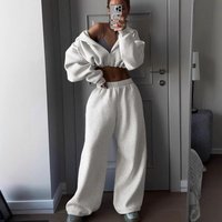 Long Sleeve Hoodie & Jogger Pants Set 