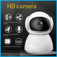 Smart HD WiFi Security Camera 1080P Wireless Indoor Outdoor Night Vision Motion Detection Two Way Audio Remote Access Via Smartphone