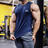 Clothing Sleeveless Vest Quick Drying Sports Loose Short Sleeved T Shirt Trendy Brand Ins Fitness Clothes Plus Basketball Training Clothes