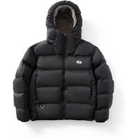 Men's Clothing Winter High End Men's And Women's Couple's Extra Thick Warm Fluffy Hooded Cotton Coat S Sports Embroidery Style
