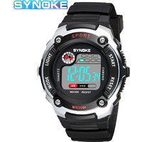 SYNOKE brand student watch watch fashion electronic watch waterproof alarm function watch