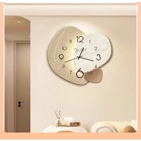 Living Room Light Luxury Fashion Simple Modern Decorative Clock Quartz Internet Celebrity Wall Watch Restaurant Home Use
