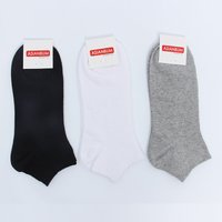 clothing cotton solid fashion simple mesh breathable sports leisure low short tube boat socks