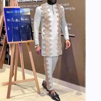 Clothing Hot Suit Folk Style Printing Casual Suit