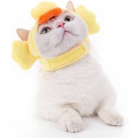 Soft Cat Headgear Cat Dog Cross Dress Pet Hat