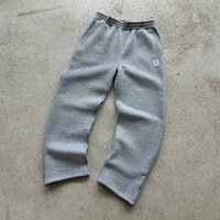 Men's Clothing Unisex Wide-Leg Pants - S-Embroidered Casual Trousers (2025 Trendy Couple's Style)