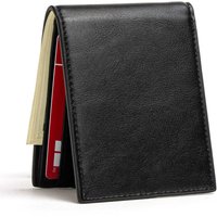 Thin Card Cover Men’s Business Card Holder Multi-card Bag Multi-function Small Wallet