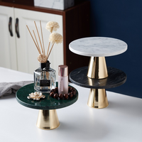 Nordic Ins Style Dessert Table Decoration Cake Stand Photo Table Creative Marble Cake Display Tray