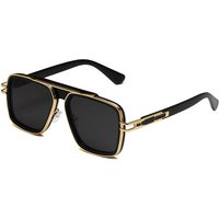 Sunglasses Metal Square Frame Retro Sunglasses Dita Glasses Anti Ultraviolet Sunglasses
