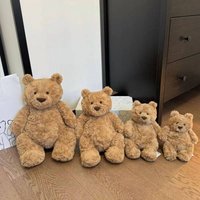 28 35 42 50cm Bear Plush Toy – Soft Stuffed Animal Outfits 