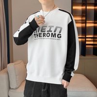 Trendy clothing spring autumn casual loose top fashion versatile long sleeves