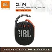 JBL CLIP 4 Bluetooth Speakers IP67 Waterproof/10 Hours Of Playtime Outdoor Travel Portable Mini Wireless Speaker Original JBL