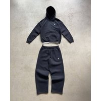 Men's Clothing American Retro Style High-street Sports Jacket, Casual Loose And Simple Hoodie, New Autumn And Winter Style.