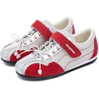 MingLiu Ura Grass Pigskin Insole Forrest Gump Shoes For Women In Spring And Summer 2025, New Velcro Training Shoes, Versatile Casual Shoes
