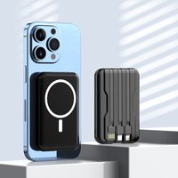 Magnetic Wireless Power Bank 10000mAh Fast Charging Mini Portable Power Bank