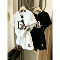 Women's Clothing Light luxury celebrity style high-end Polo collar denim dress for women summer split waist belt design niche temperament long skirt