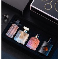 New Perfume Flower Tale Of Black Crow Four Piece Women’s Perfume Set Gift Box Fresh And Lasting Fragrance Popular Perfume