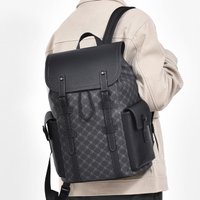 Luggage & Bags New Style Backpack For Men High End Casual Texture Business Computer Bag Business Trip Travel Backpack