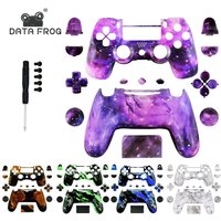 Suitable PS4 Slim Full Set Handle Shell PS4 JDM 040 Water Transfer Personalized Shell Material Repair Replacement Button