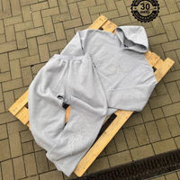Trendy Printed Hoodie & Jogger Set & Hip Hop Streetwear Style Comfortable Polyester Fabric Perfect Casual & Sporty Looks