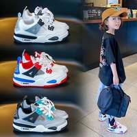 Big Name Children S Casual Shoes Autumn New Boys Sports Shoes Breathable Foreign Trade Girls Shoes Student Running Shoes