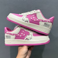 Deeply Favored By Girls, The NK Air Force Low-top Versatile Casual Sports Sneakers Are Fashionable And Cute