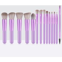 14 pcs complete set makeup tools MINI loose powder highlighter brush