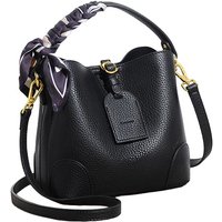 "2023 Brand Vansman Hundreds Large Capacity Bucket Bag Fashion Shoulder Bag Female Yankee Bucket Bag Leads Trend"