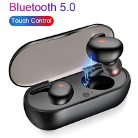 Écouteurs sans fil Bluetooth 5.0 TWS, casque antibruit, étanche, avec microphone, pour iPhone, Samsung, Huawei