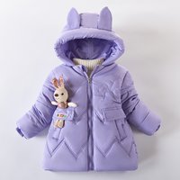 s clothing cotton padded coat