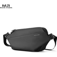 Men's Sports Casual Bag, New Cross Border Style Men's Crossbody Bag, Trendy Fashion Chest Bag, Messenger Shoulder Bag.