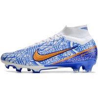 Nike Air Zoom Mercurial Superfly IX Elite FG – Lucent Pack Edition, Built-In Air Zoom Cushioning & Waterproof Knit Football Boots