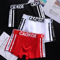 " Breathable Cotton Boxer Briefs – Soft & Comfortable "