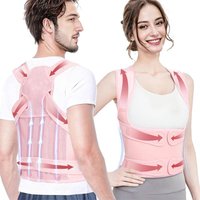 Male Female Posture Corrector Adjustable Back Support To Relieve Pain Enhances Posture Provides Lumbar Support
