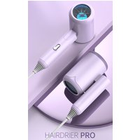 Foldable Hair Dryer Household Hair Dryer Student Dormitories Negative Ion Hair Care Hair Dryer Hair Salon High Power