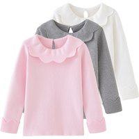 Crew neck Sweater Spring Autumn Lapel Knitted Undercoat Sweater
