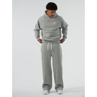 Men's Trendy Embroidered Logo Sweatpants And Jacket Set