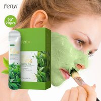 FENYI Tea Mud Mask X 20 Strips Per Box Hydrating Moisturizing Sleep Mask Ideal Skin Care Product