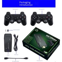 Video Game Consoles Home TV Game Console HD 4K Wireless Handle Joystick Double Classic Nostalgic Street Fighter King Fighters