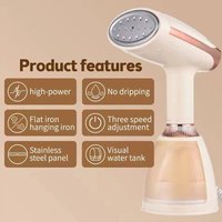 Steam Iron Portable Garment Steamer For Clothes Electric Handheld Garment Steamer Small Iron Steam Cleaner For Home Travel