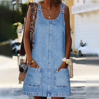 Denim Skirt Sexy Coolred Halter Dresses Dresses