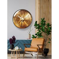 Yipula 7132 Silent Living Room Nordic Home Model Simple Modern Sweep Second Wall Clock