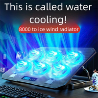 Suitable For Laptop Cooler Silent Base Powerful Cooling Fan With Gaming Computer Stand