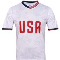 2025 American Cup Style USA Jerseys Quick Dry Uniform Tracksuit Soccer Shirt Football Clothing