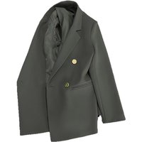 Women's Clothing Trendy Slim-Fit Blazer For Women - Stylish British-Inspired Office & Casual Jacket With Waist Definition