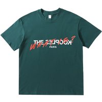 The Kooples Ecru Pines-effect Printed T-shirt
