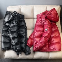 New Live Label Thickened Down Jackets Men And Women Bright Winter Duck Down Couple Jackets Trendy
